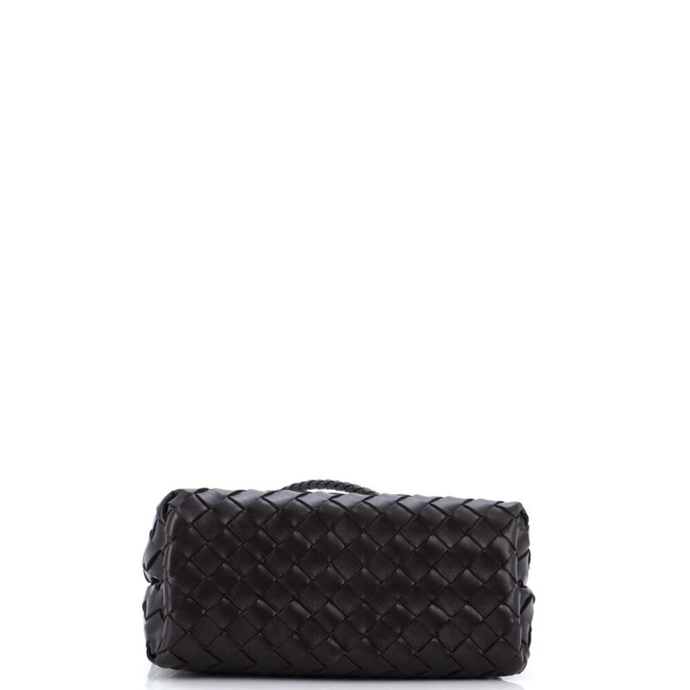 Bottega Veneta Andiamo Top Handle Bag Intrecciato Nappa Small Brown - Picture 5 of 8